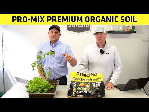 Pro-Mix Premium Bio-Gartenerde | Wissen, bevor Sie anbauen
