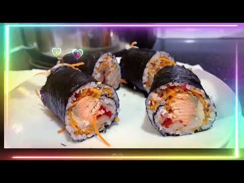 COMO. ROLAR .SUSHI .MAKIS .E FRitar. COM. TEMPURA .Arroz Krispies .PART (.1.)