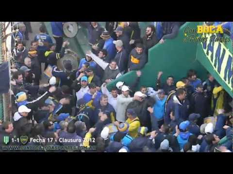"Esta es la 12 sí señores (entra la 12)" Barra: La 12 &bull; Club: Boca Juniors