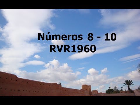 La Biblia hablada/ Números 8 - 10
