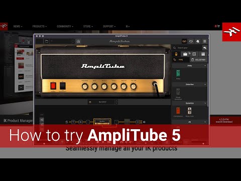 How to try AmpliTube 5 for free