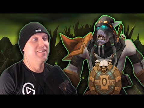 OLD CONTENT IS HARD - Black Temple Timewalking Highlights on Frost DK - Legion 7.2.5