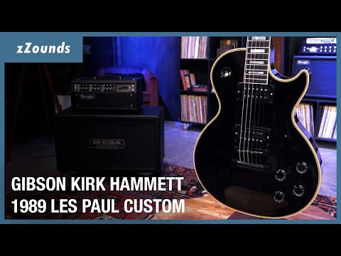 Gibson Kirk Hammett 1989 Les Paul Custom | zZounds