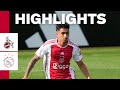 Last friendly for Jong Ajax ? | Highlights FC Köln - Jong Ajax