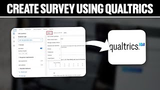 How To Create Survey Using Qualtrics 2024! (Full Tutorial)