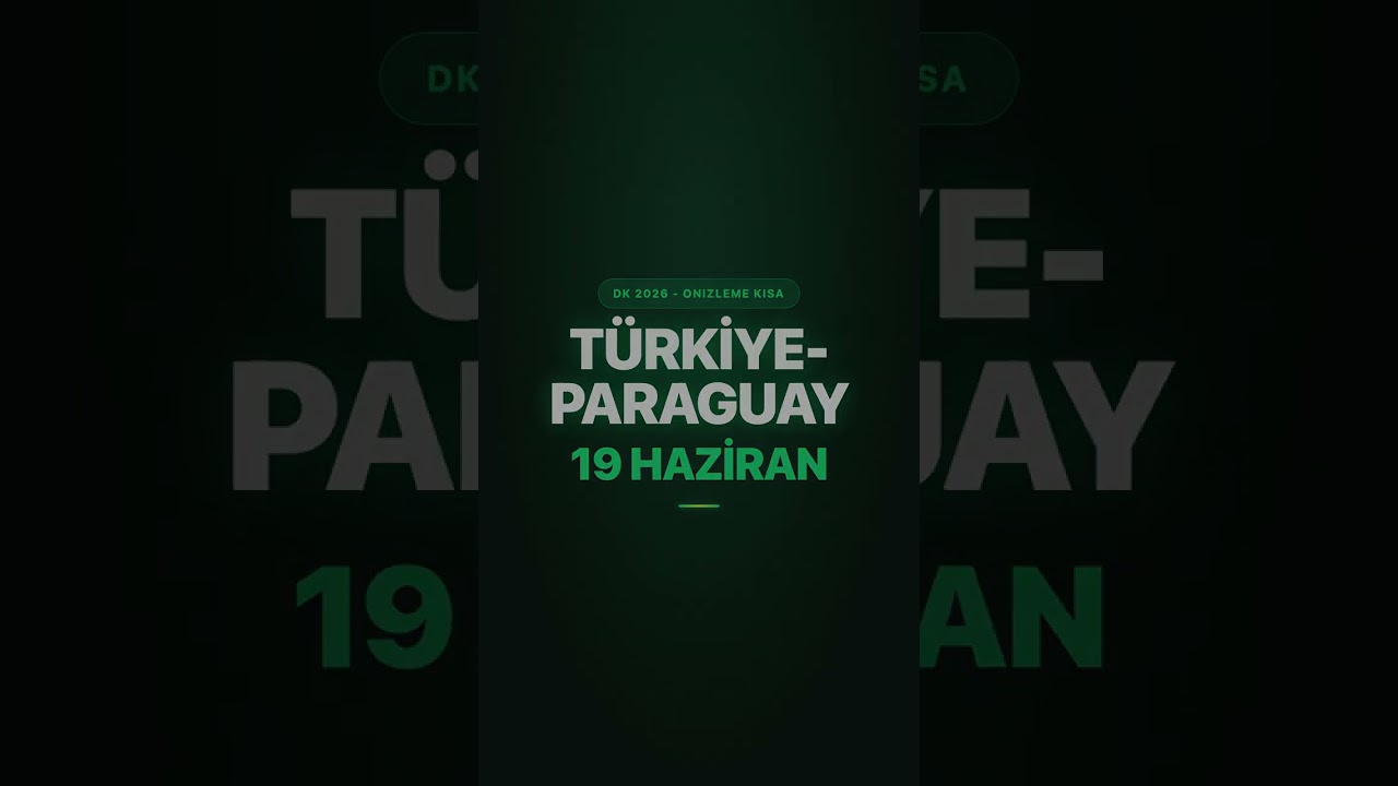 Dünya Kupası 2026: 19 Haziran Maçları ve Türkiye-Paraguay Önizleme