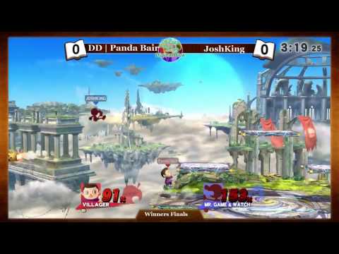Library of Smash Revival [Winners Finals] - DD | Panda Bair vs Joshking