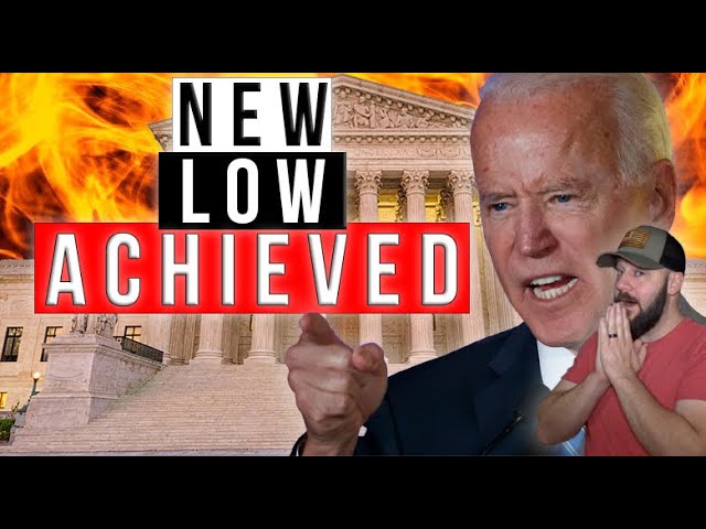 Biden just blamed YOU for EVERYTHING... as he reaches a NEW LOW of DISGUSTING division...