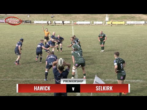 ITV REPORT: HAWICK v SELKIRK - PREMIERSHIP - 27.8.22