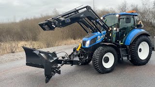 Ciągnik kołowy New Holland T5.115 | Obrazek 4 - Agroline