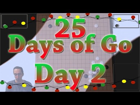 25 Days of Go - Day 2 - Play Away!
