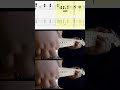 Guitar Tab There's No Other Way by Blur #guitarriffs #guitar #blur #guitartabs #grahamcoxon