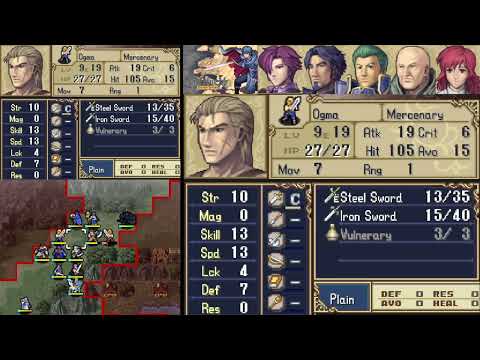 Fire Emblem Shadow Dragon Blind Play Through pt4