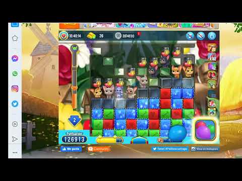 Pet Rescue level 4530, pet rescue, nivel 4530 pet rescue solucionado, solved, sin booster 4530, 4530