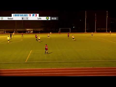 Kasiysi - LePa / Miesten Nelonen / Laaksolahden Urheilupuisto