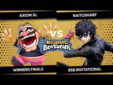 Bay State Beatdown Invitational - Axiom XL (Wario) vs naitosharp (Joker, ZSS, Wolf) - Winners Finals