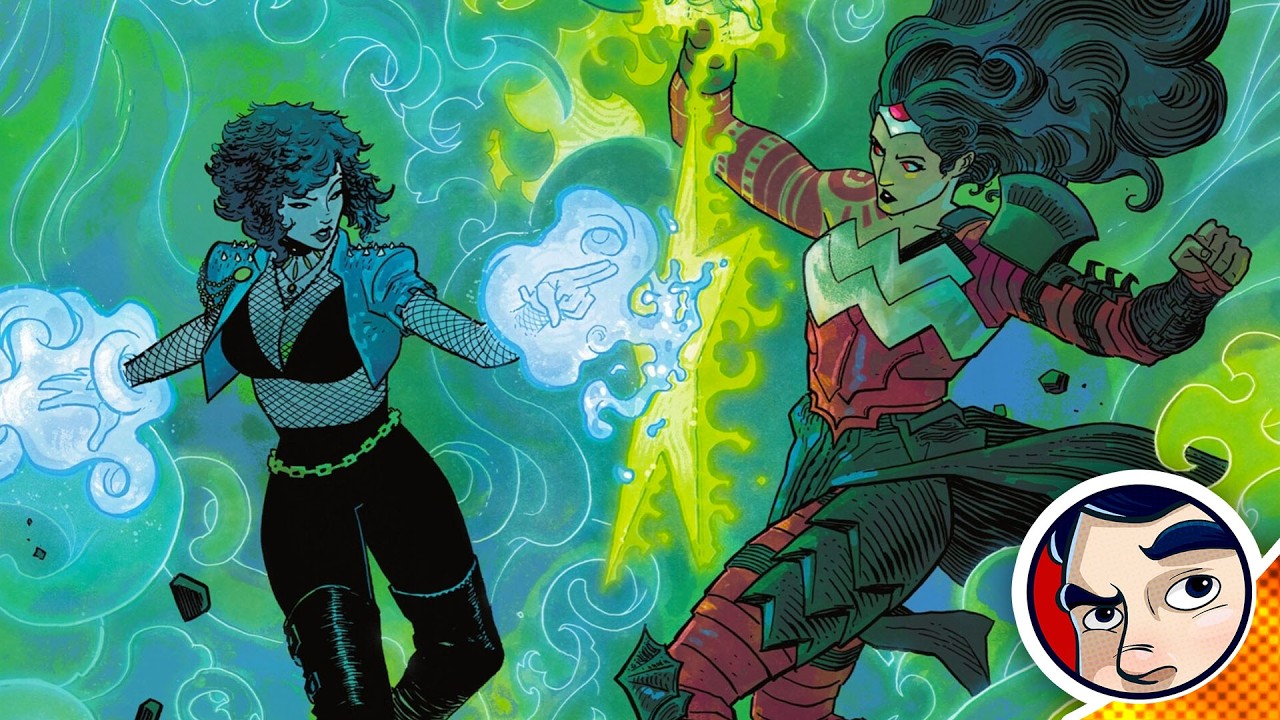 Absolute Wonder Woman VS Zatanna!