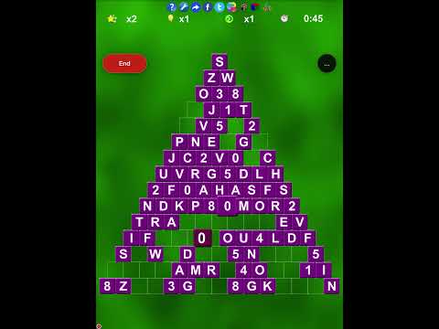 ABC Solitaire Triangle by SZY video thumbnail