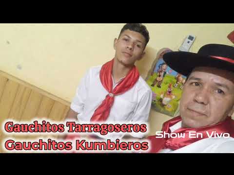 Gauchitos Tarragoseros & Gauchitos Kumbieros desde Machagai Chaco Show en Vivo...Cel 3734 - 494242