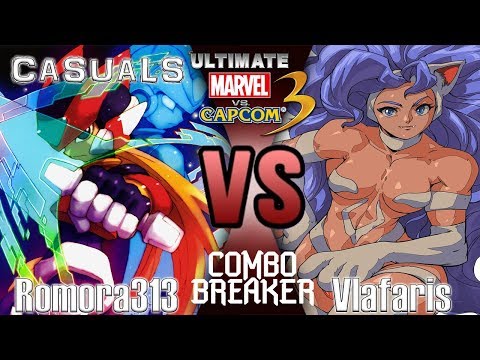 UMVC3 Casuals - Romora313 VS Vlafaris (Combo Breaker 2019)