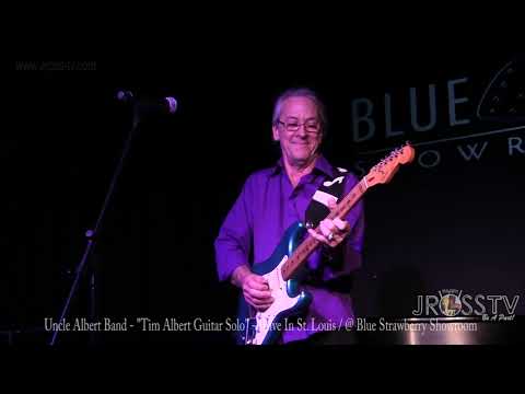James Ross @ Uncle Albert Band - "Tim Albert Guitar Solo" - www.Jross-tv.com (St. Louis)