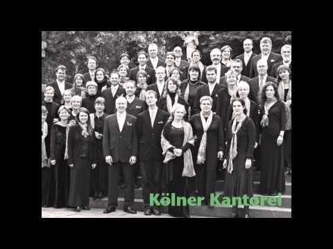 Kölner Kantorei - I cry aloud to God, Psalm 77 (Knut Nystedt)
