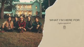 NEEDTOBREATHE - &quot;What I&#39;m Here For&quot; [Official Audio]