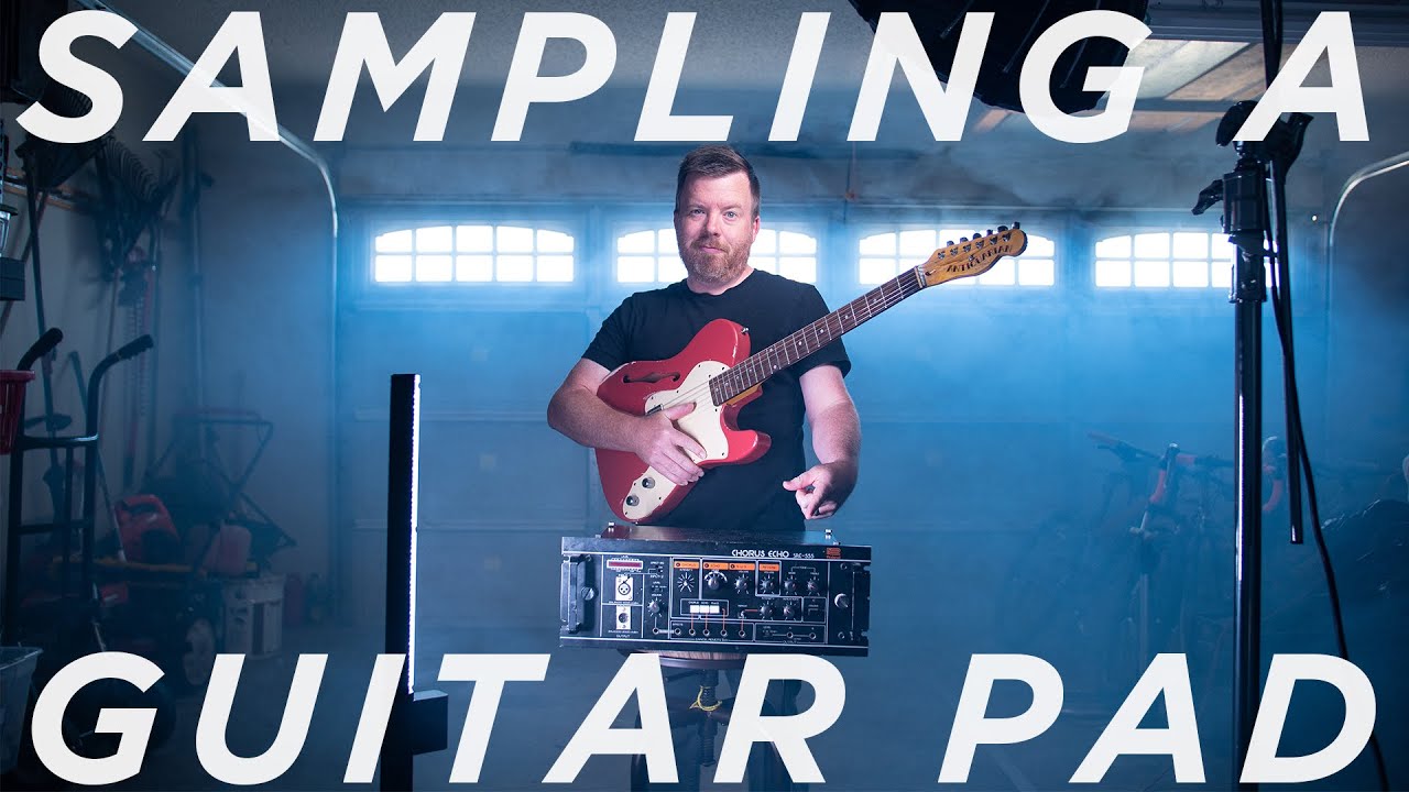 Sampling A Guitar Pad + FREE KONTAKT INSTRUMENT