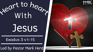 Heart to heart with Jesus