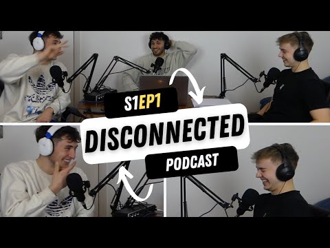 Personality or looks, conspiracy theories & getting pied | Disconnected S1Ep1