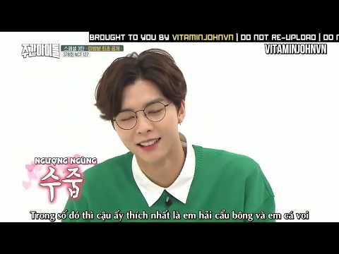 [VIETSUB] WEEKLY IDOL UNRELEASED CLIP - NCT 127