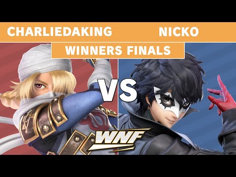WNF EP8 - Nicko (Joker) vs Charliedaking (Sheik) Winners Finals - Smash Ultimate