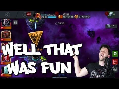 Well That Was a Fun Master & Heroic Rift | Marvel Contest of Champions