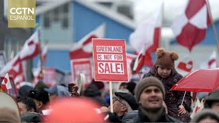 Primera ministra de Dinamarca rechaza presiones de EE. UU. con respaldo europeo