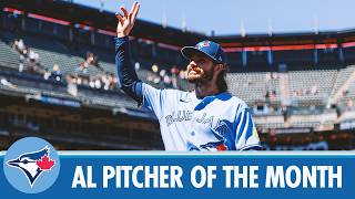 Dylan Cease named July's American League Pitcher of the Month!