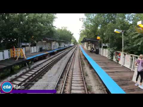 Ride the Rails: Purple Line Real-time (2025)