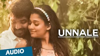 Unnale Official Full Song (Audio)  Raja Rani