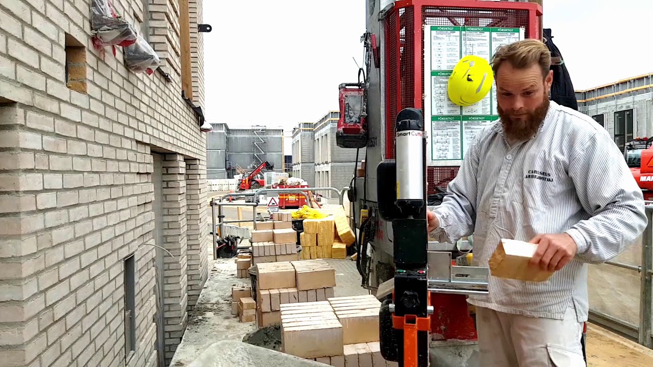 SmartCutter - En elektrisk stenklipper med arbejdsmiljøperspektiver