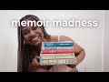 Book Unboxing + Top Memoirs On My Reading List