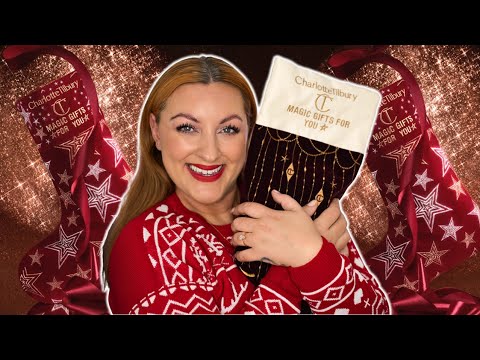 CHARLOTTE TILBURY MYSTERY STOCKING 2023! Can You Guess What’s INSIDE?!