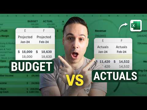 Budget vs Actuals: The #1 Financial Report You NEED to Master