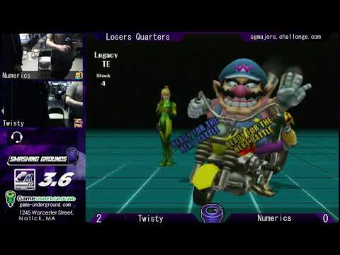 No Time Limit LQ - Twisty (Wario) vs Numerics (Zero Suit Samus)