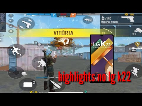 mobile agressivo highlights no LG k22⚡[ hud 3 dedos ]
