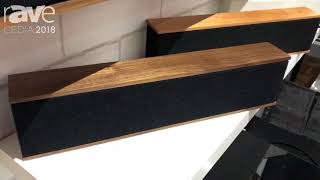 Video thumbnail for CEDIA 2018: Klipsch Features Customizable Heritage Theater Three-Channel Soundbar by rAVe [PUBS]
