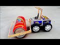 How To Make A Matchbox Road Roller Making Road Roller At Home