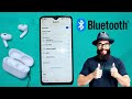 How To Connect Bluetooth Earbuds To Phone Bluetooth Earbuds Kaise Connect Kare