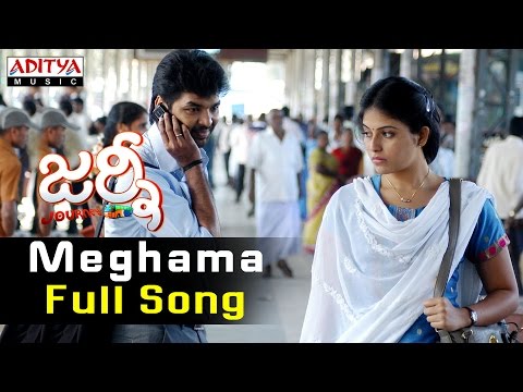 Meghama Full Song ll Journey Songs ll Sharwanand, Jai, Anjali, Ananya || Sathya. C