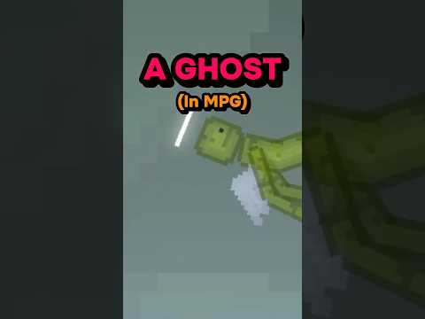 How To Make A GHOST In Melon Playground! 👻