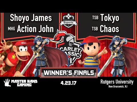 Scarlet Classic #3 - Shoyo James + MHG Action John vs. TSB Chaos + TSB Tokyo - Winner's Finals