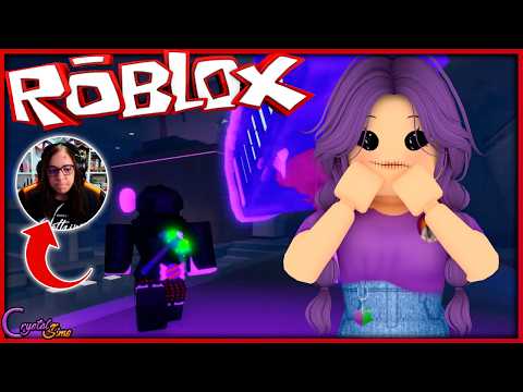 SOY BESTIA CONTRA NIVELES ALTOS Y ESTOY MUY DESENTRENADA | FLEE THE FACILITY ROBLOX | CRYSTALSIMS